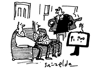 ‘Well, I’d like to join in the benefits debate, but I’ve got to go to work.’