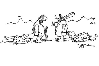 ‘I’ve invented gay marriage.’