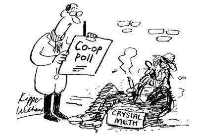 ‘I’m not sure I’m the right person to ask.’