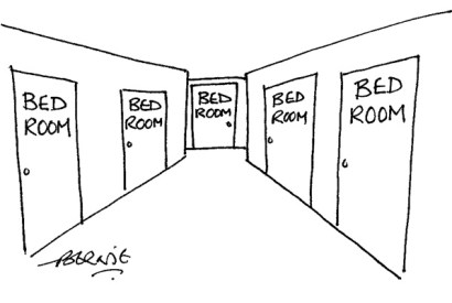 The corridors of power