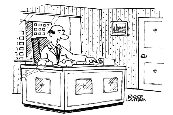 ‘Talk dirty to me, Miss Bracewell.’