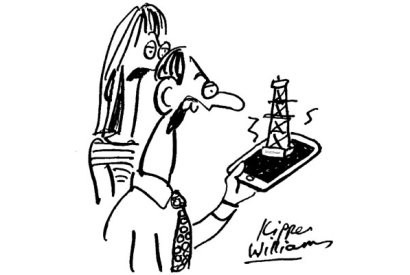 ‘My phone’s been fracked.’