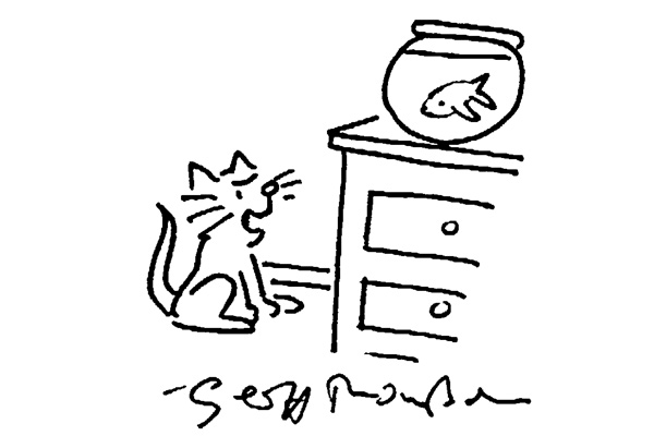 ‘We must do lunch someday.’