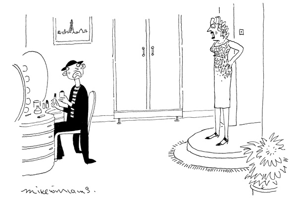 ‘Marcel — we need to talk!’