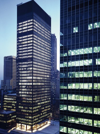 The Seagram Building, Park Avenue, New York