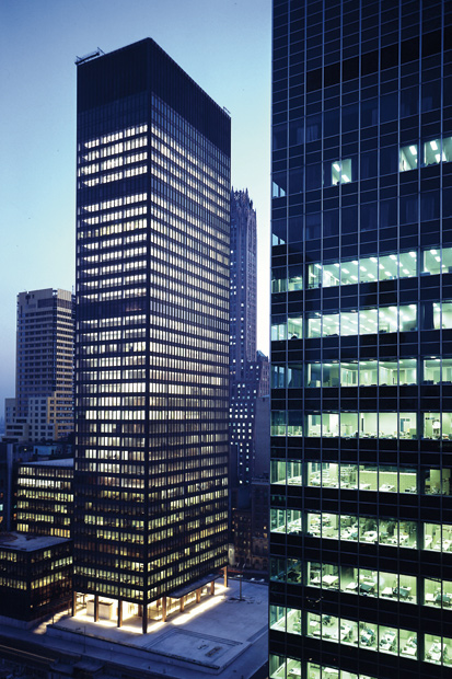 The Seagram Building, Park Avenue, New York