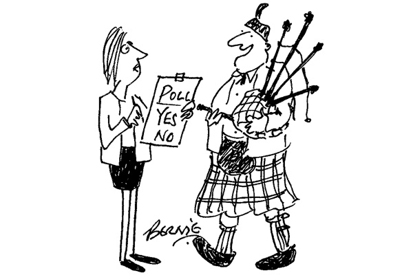 ‘I don’t have a vote — I’m an American tourist.’