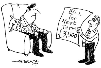 ‘It’s part of the drive to make us more like a private school.’