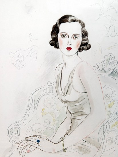 Portrait of Sheila by Cecil Beaton