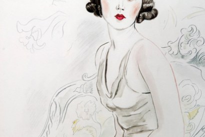 Portrait of Sheila by Cecil Beaton