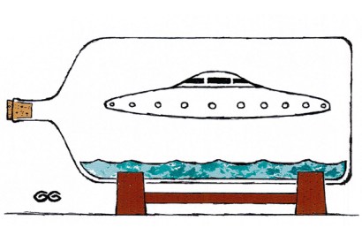 Spaceship in a bottle