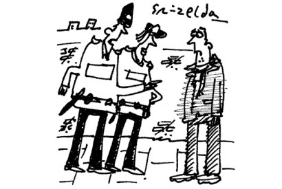 ‘We have reason to suspect that you can’t afford to live around here.’