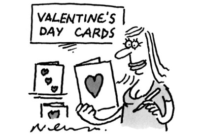 ‘Roses are red / Begonias maybe / Hello Hugh Grant / I’m having your baby.’