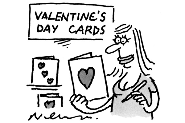 ‘Roses are red / Begonias maybe / Hello Hugh Grant / I’m having your baby.’