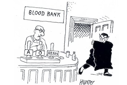 ‘The usual, Sir?’