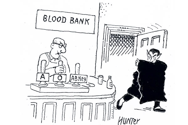 ‘The usual, Sir?’