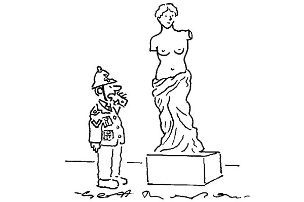 ‘It’s a robbery, sarge, but be careful, they’re armed.’