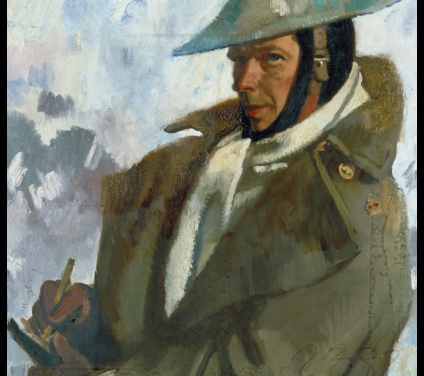 An Orpen fest: ‘Self-portrait’, 1917, by William Orpen