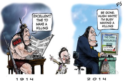 ‘Why 2014 will not be a repeat of 1914’