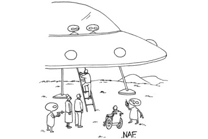 ‘It’s Zok here from the “human abduction team”. Do we have disabled access facilities?’