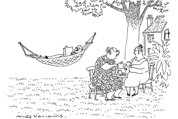 ‘Ignore Barry. He’s a born attention-seeker.’