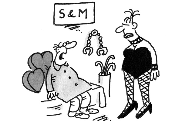 ‘I’ll pay you 0 per cent extra to dress up as a nurse.’