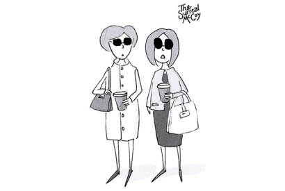 ‘Botox means never having to show you’re sorry.’