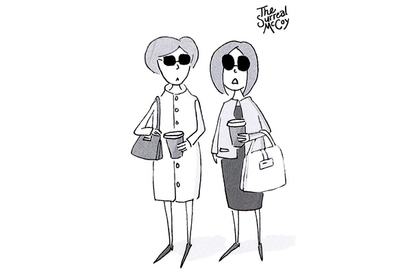 ‘Botox means never having to show you’re sorry.’