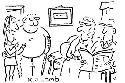 ‘Mum, Dad — I’d like you to meet my boyfriend, name withheld for legal reasons’