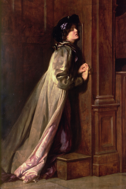 Stirring the imagination into overdrive: ‘The Sinner’ by John Collier (1904)