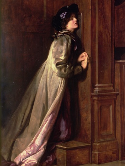 Stirring the imagination into overdrive: ‘The Sinner’ by John Collier (1904)