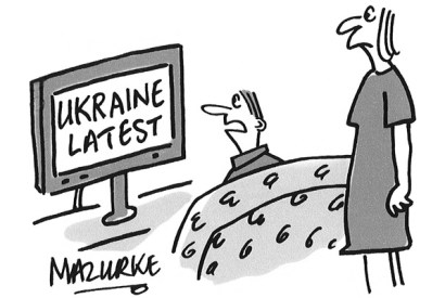 ‘There’s only one sanction Putin will respond to – we must throw Russia out of the Eurovision Song Contest immediately.’