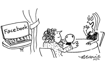 ‘Oh my God! You seem to know everything about me.’