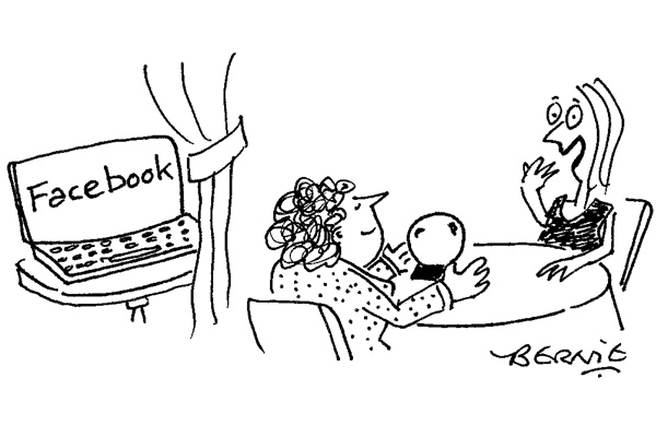 ‘Oh my God! You seem to know everything about me.’