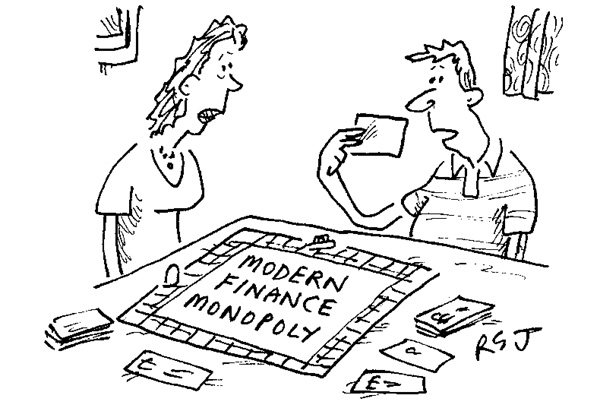 ‘You are declared bankrupt. Carry on like it’s no big deal.’