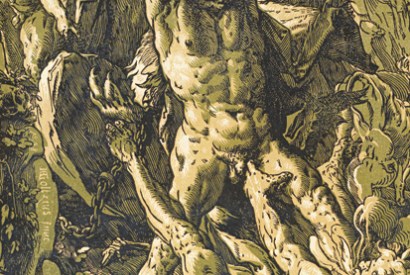‘Hercules Killing Cacus’, 1588, by Hendrik Goltzius