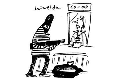 ‘I can’t give you any money until it’s been approved by our members.’