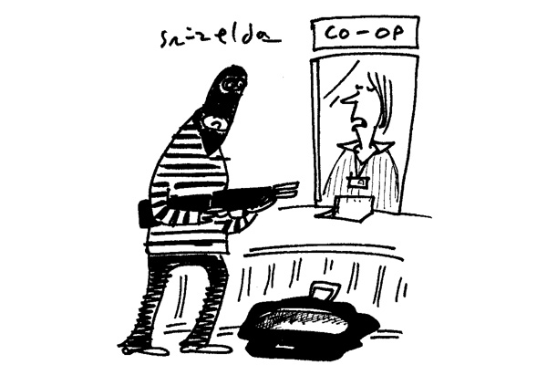 ‘I can’t give you any money until it’s been approved by our members.’