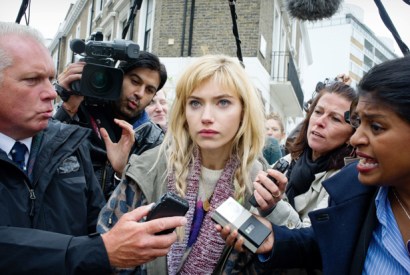 Will she jump? Imogen Poots as Jess, the daughter of a politician
