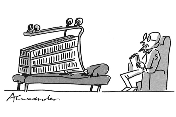 ‘You have abandonment issues.’