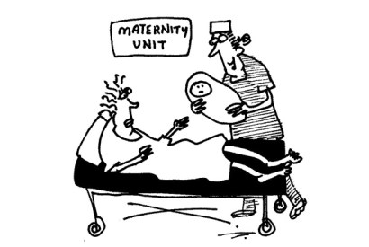 ‘Congratulations! It’s a jobless young person.’