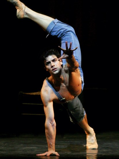Roberto Bolle in ‘Le Jeune Hommeet la Mort’ at the Coliseum
