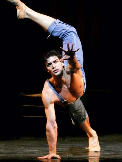 Roberto Bolle in ‘Le Jeune Hommeet la Mort’ at the Coliseum
