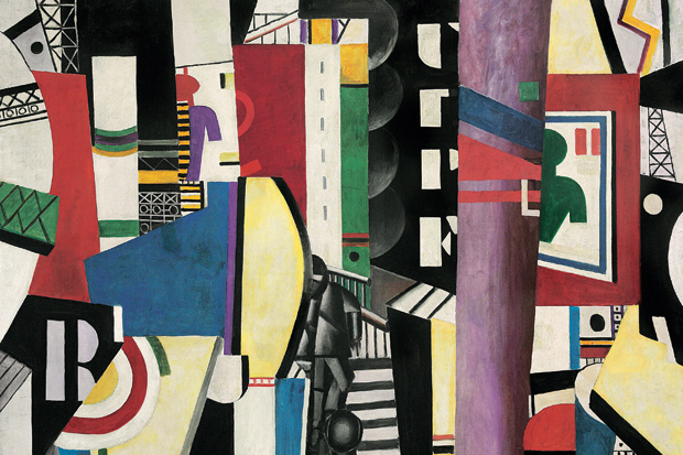 Fernand Léger ‘s ‘The City’, 1919