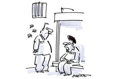 ‘I’m in for Monet laundering.’