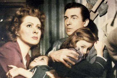 Greer Garson and Walter Pidgeon survive the Blitz in Mrs Miniver (1942).Churchill reckoned it was ‘worth six war divisions’ and Goebbels considered it an ‘exemplary propaganda film’, but to Lillian Hellman it was‘a piece of junk’