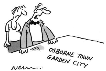 ‘We’ll start with a pub and a bingo hall.’