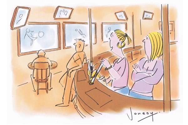 ‘Me and Terry always dreamt of buying our own little pub and festooning it with flat-screen TVs…’