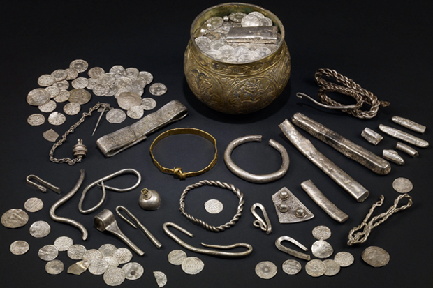 The Vale of York hoard, 900s.