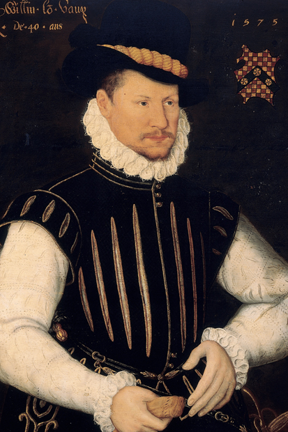 William Vaux, 3rd Baron Vaux of Harrowden, was tried in the Star Chamber in 1581 with his brother-in-law Sir Thomas Tresham for harbouring Edmund Campion and sentenced to imprisonment in the Fleet with a fine of £1,000